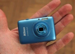 Nikon Coolpix S02 - máy ảnh tý hon zoom quang 3x