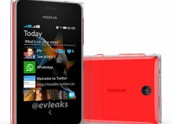 Nokia Asha 500 thiết kế táo bạo, kết hợp giữa kính và nhựa polycarbonate