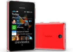 Nokia Asha 502 giá rẻ với lớp vỏ trong suốt lộ ảnh