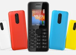 Nokia lại tiếp tục ra mắt 2 mẫu điện thoại phổ thông giá rẻ