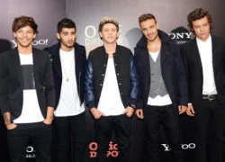 One Direction quyền lực hơn Justin Bieber