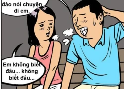 Truyện tranh vui 18 + : Ông già khó tính ?