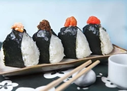 Onigiri &#8211; &#8220;Bánh mì thịt&#8221; của người Nhật Bản