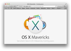 OS X Mavericks cập nhật phiên bản thử nghiệm thứ 7, bổ sung 8 hình nền độ phân giải cao