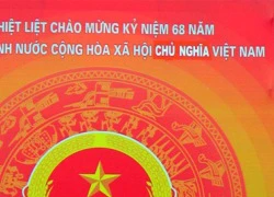 Panô 2/9 ghi sai tên nước: Cơ quan chức năng nói gì?