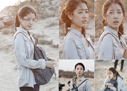 Park Shin Hye bơ vơ giữa vùng đất hoang vắng