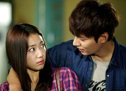 Park Shin Hye cảnh giác với Lee Min Ho