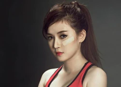 Phá sốt với vẻ đẹp trong sáng của boxing girl Hồng Phúc