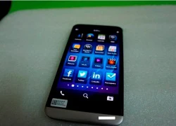 Phablet BlackBerry Z30 màn hình 5 inch sắp sửa ra mắt