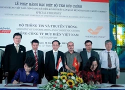 Phát hành tem chung Việt Nam Xin ga-po