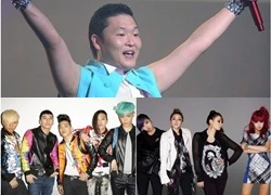 Psy, Big Bang, 2NE1 &#8220;giật&#8221; 3 giải lớn của YouTube