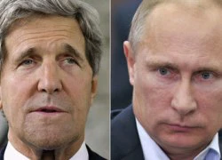 Putin cáo buộc Kerry "nói dối", Mỹ "hậm hực"