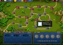 PvP Tính năng hấp dẫn mới có trong thể loại Tower Defense