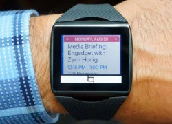 Qualcomm giới thiệu đồng hồ thông minh Toq với màn hình mirasol tiết kiệm điện