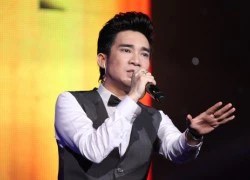 Quang Hà nghẹn ngào trong đêm liveshow