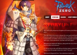 Ragnarok Zero &#8211; Webgame &#8220;remake&#8221; chuẩn bị ra mắt