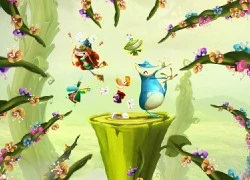 Rayman Legends người hùng trở lại