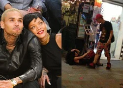 Rihanna - Chris Brown "ngả mũ" trước cặp đôi Andrea và Yanbi