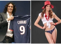 Rộ tin đồn Cavani cặp kè hoa hậu Uruguay