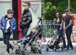 Romeo Beckham, bản sao hoàn hảo của bố Becks