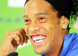 Ronaldinho: Muốn đẹp trai, hãy chi 5 tỷ!