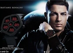 Ronaldo lại khiến Bale "lác mắt" với đồng hồ siêu khủng