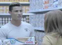 Ronaldo theo chân Messi đầu quân cho đội... bánh mỳ!