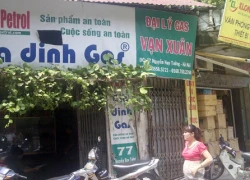 "Rút ruột" bình gas, những thủ đoạn tinh vi