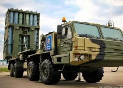 S-350E theo dõi đồng loạt 100 mục tiêu, tấn công 16 mục tiêu trong vòng 400km