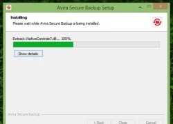 Sao lưu và đồng bộ dữ liệu trên mọi nền tảng với Avira Secure Backup