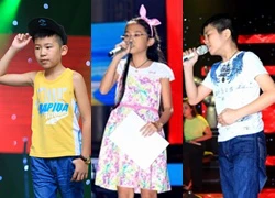 Sắp lộ diện Quán quân The Voice Kids mùa đầu tiên