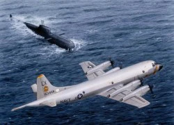 "Sát thủ săn ngầm" P-3C Orion đang về biển Đông