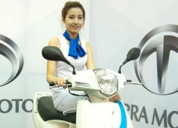 Scooter điện kết nối iPhone có mặt tại Việt Nam