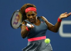 Serena Williams tự tin về vòng 1