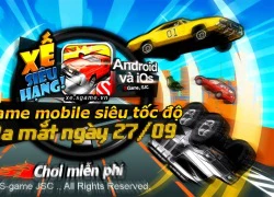 SGame phát hành Xế Siêu Hạng tại Việt Nam