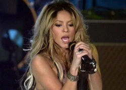 Shakira vinh dự nhận giải người đẹp có &#8220;đường cong gợi cảm nhất&#8221;