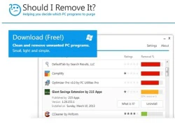 Should I Remove It? &#8211; Trợ lí cho vấn đề Uninstall phần mềm