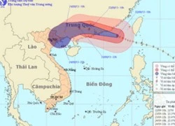 Siêu bão Usagi tiến gần tới Việt Nam