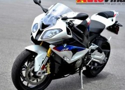 Siêu mô tô Đức BMW S1000RR tại Việt Nam