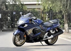 Siêu mô tô Suzuki Hayabusa tại Việt Nam