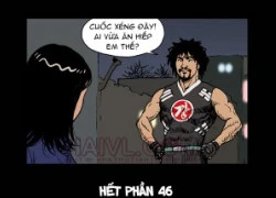 Siêu nhân Cuốc Xẻng phần 46: Anh rất ít khi tỏ tình