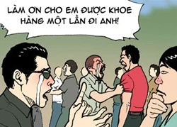 Siêu nhân cuốc xẻng phần 62