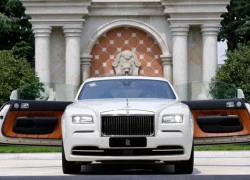 Siêu phẩm Rolls-Royce Wraith giá triệu USD