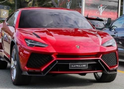 'Siêu SUV' Lamborghini Urus đi vào sản xuất