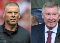 Sir Alex hay liên lạc riêng với trọng tài