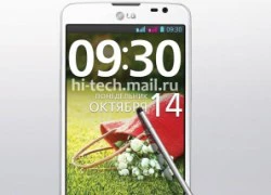 Smartphone LG G Pro Lite Dual sẽ trang bị bút cảm ứng theo phong cách Galaxy Note