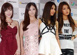 SNSD, Miss A, Sistar, T-ara đọ sắc trên thảm đỏ