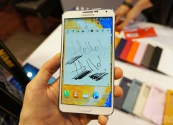 So cấu hình giữa Galaxy Note 3 và Galaxy Note 2