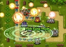 "Soi" tứ đại thần tháp trong Tower Defense VN