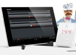 Sony công bố Xperia Tablet Z Kitchen Edition dành cho nội trợ